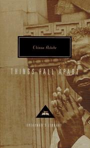 Cover of: Things Fall Apart by Chinua Achebe