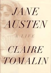 Cover of: Jane Austen by Claire Tomalin