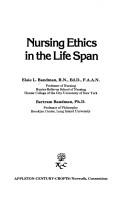 Cover of: Nursing ethics in the life span