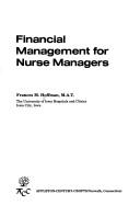 Cover of: Financial management for nurse managers