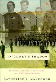 Cover of: In glory's shadow