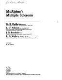 Cover of: McAlpine's Multiple sclerosis