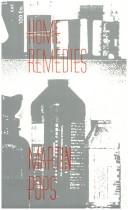 Cover of: Home remedies: [essays]