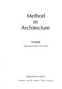 Cover of: Methodin architecture by Tom Heath