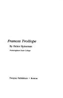 Cover of: Frances Trollope by Helen Heineman