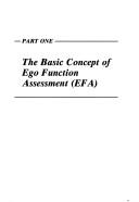 Cover of: The Broad scope of ego function assessment
