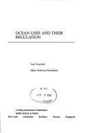 Cover of: Ocean uses and their regulation