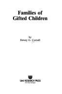 Cover of: Families of gifted children