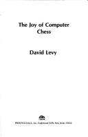 Cover of: The joy of computer chess