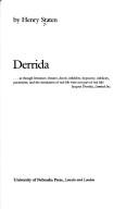 Cover of: Wittgenstein and Derrida