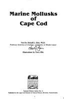 Cover of: Marine mollusks of Cape Cod