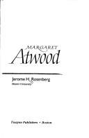 Cover of: Margaret Atwood by Jerome H. Rosenberg