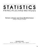Cover of: Statistics by Richard Arnold Johnson