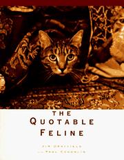 Cover of: The quotable feline