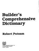 Cover of: Builder's comprehensive dictionary