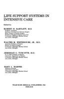 Cover of: Life support systems in intensive care
