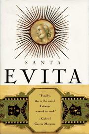 Santa Evita by Tomás Eloy Martínez