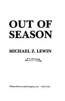 Out of season by Michael Z. Lewin