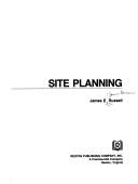 Cover of: Site planning