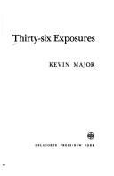 Cover of: Thirty-six exposures