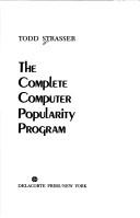 Cover of: The complete computer popularity program