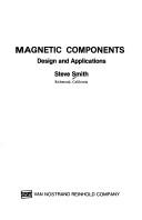 Cover of: Magnetic components | Smith, Steve