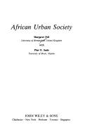 Cover of: African urban society