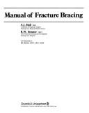 Cover of: Manual of fracture bracing