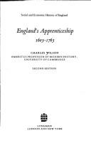 Cover of: England's apprenticeship, 1603-1763 by Charles Wilson