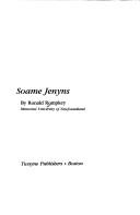 Cover of: Soame Jenyns by Ronald Rompkey