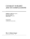 Cover of: Cataract surgery and its complications by Norman S. Jaffe