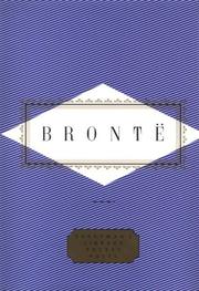 Cover of: Emily Bronte: Poems: Pocket Poets (Everyman's Library Pocket Poets)