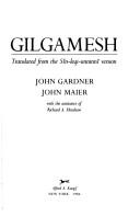 Cover of: Gilgamesh: translated from the Sîn-leqi-unninnī version