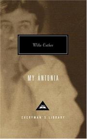 Cover of: My Antonia by Willa Cather