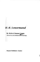 H.-R. Lenormand by Robert Emmet Jones