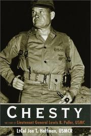 Cover of: Chesty by Jon T. Hoffman