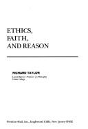 Cover of: Ethics, faith, and reason