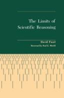 Cover of: The limits of scientific reasoning