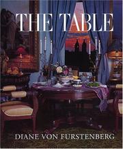 Cover of: The table