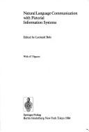 Natural language communication with pictorial information systems by Leonard Bolc