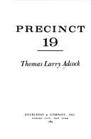 Cover of: Precinct 19