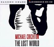 Cover of: Lost World by Michael Crichton
