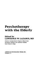 Clinical approaches to psychotherapy with the elderly