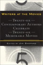 Cover of: Writers at the Movies by Jim Shepard