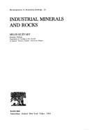 Cover of: Industrial minerals and rocks