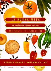 Cover of: La buena mesa: la auténtica cocina latinoamericana en los Estados Unidos
