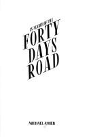 In search of the Forty Days Road by Michael Asher