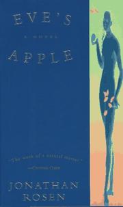 Cover of: Eve's apple: a novel
