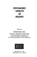 Cover of: Psychiatric aspects of epilepsy