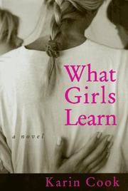 Cover of: What girls learn by Karin Cook